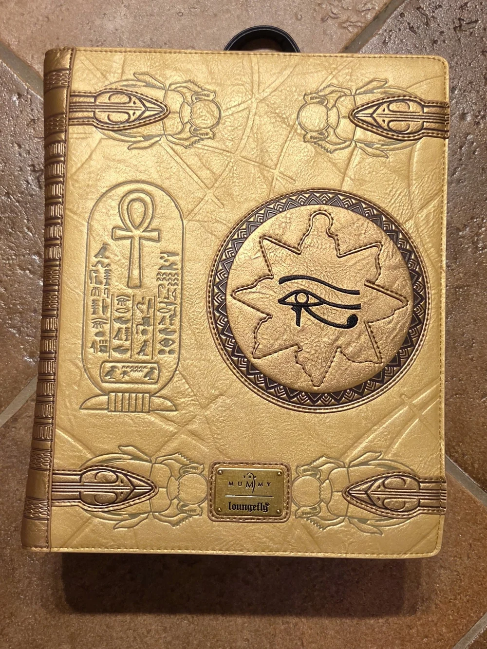 Loungefly The Mummy Book of the Living Mid-Size Backpack